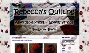 Rebeccasquilting.blogspot.com thumbnail