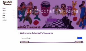 Rebeckahstreasures.com thumbnail