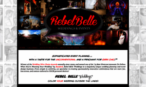 Rebelbelleweddings.com thumbnail