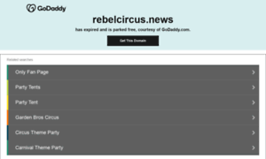 Rebelcircus.news thumbnail
