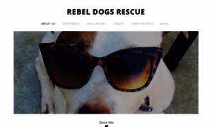 Rebeldogsrescue.weebly.com thumbnail