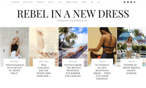 Rebelinanewdress.com thumbnail