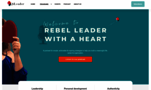 Rebelleaderwithaheart.com thumbnail