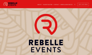 Rebelleevents.com thumbnail