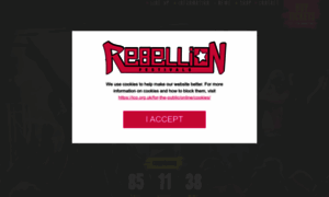 Rebellionfestivals.com thumbnail