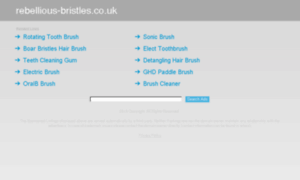 Rebellious-bristles.co.uk thumbnail