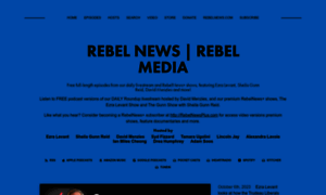 Rebelnewspodcast.com thumbnail