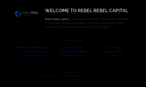 Rebelrebelcapital.com thumbnail