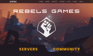 Rebels-games.com thumbnail