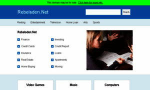 Rebelsden.net thumbnail