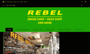 Rebelsmokeshopmesa.com thumbnail