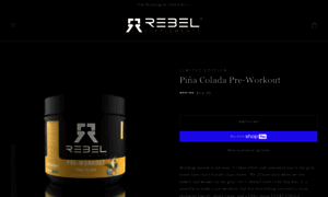 Rebelsupps.store thumbnail