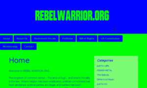 Rebelwarrior.org thumbnail