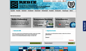 Rebie-onlineshop.com thumbnail