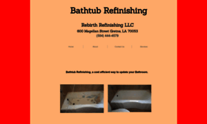 Rebirthrefinishingllc.com thumbnail