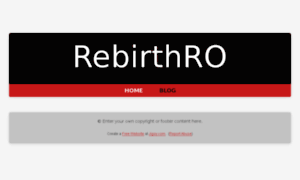 Rebirthro.jigsy.com thumbnail
