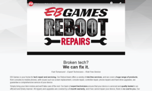 Reboot.ebgames.com.au thumbnail