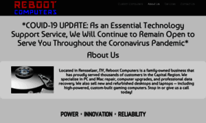 Rebootcomputerstore.com thumbnail