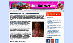 Reborndollmart.com thumbnail