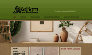 Rebornhomefurnishings.com thumbnail