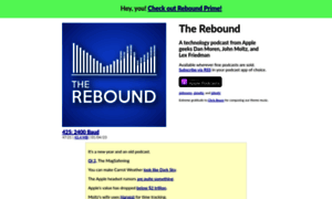Reboundcast.com thumbnail