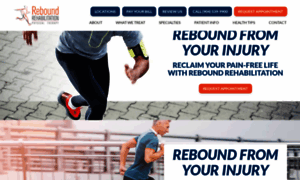 Reboundrehab.com thumbnail