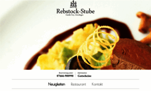 Rebstock-stube.de thumbnail