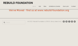 Rebuild-foundation.squarespace.com thumbnail
