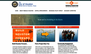 Rebuildhouston.org thumbnail