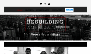 Rebuildingamericanow.com thumbnail