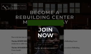 Rebuildingcenter.org thumbnail