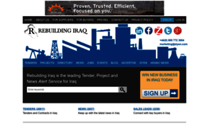 Rebuildingiraq.net thumbnail