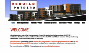 Rebuildpotrero.com thumbnail