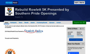 Rebuildrowlett5k.itsyourrace.com thumbnail