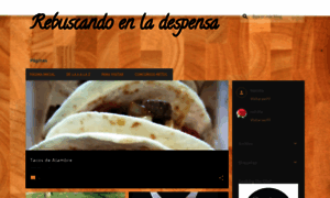 Rebuscandoenladespensa.blogspot.mx thumbnail