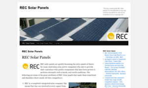 Rec-solar-panels.com.au thumbnail