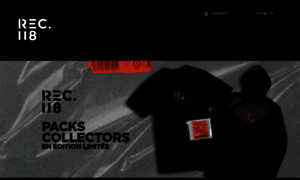 Rec118store.com thumbnail