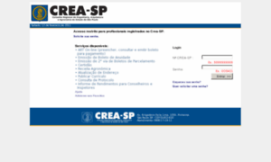 Recad.creasp.org.br thumbnail