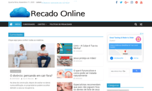 Recadoonline.com.br thumbnail