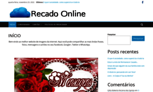 Recadoonlinee.com.br thumbnail