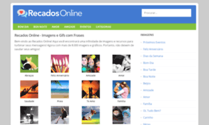 Recados-online.com thumbnail