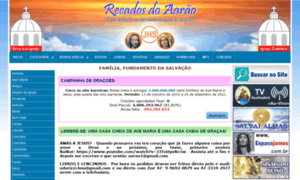 Recadosdoaarao.com.br thumbnail