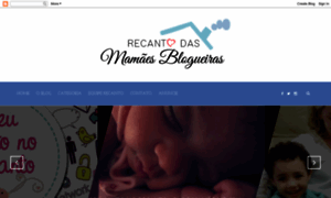 Recantodasmamaesblogueiras.blogspot.com thumbnail