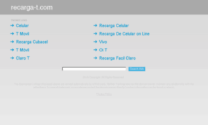 Recarga-t.com thumbnail
