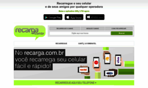 Recarga.com.br thumbnail
