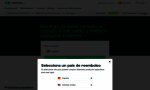 Recarga.es thumbnail