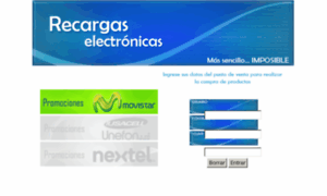 Recargas-electronicas.com.mx thumbnail