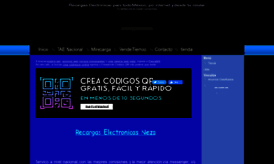 Recargaselectronicasneza.mex.tl thumbnail