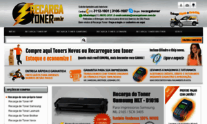 Recargatoner.com.br thumbnail