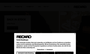 Recaro-shop.com thumbnail